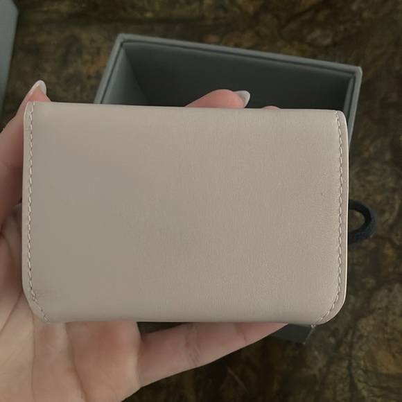Light pink/nude Balenciaga wallet - Picture 4 of 4